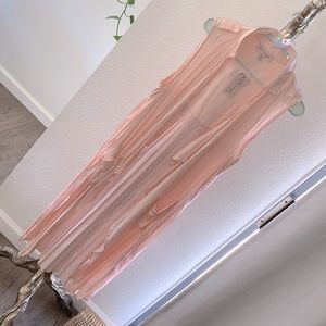 Long Vest with Collar